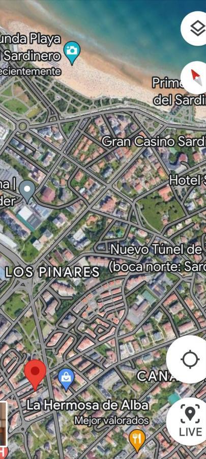 Apartamento A Estrenar Junto Al Sardinero ซานตานเดร์ ภายนอก รูปภาพ