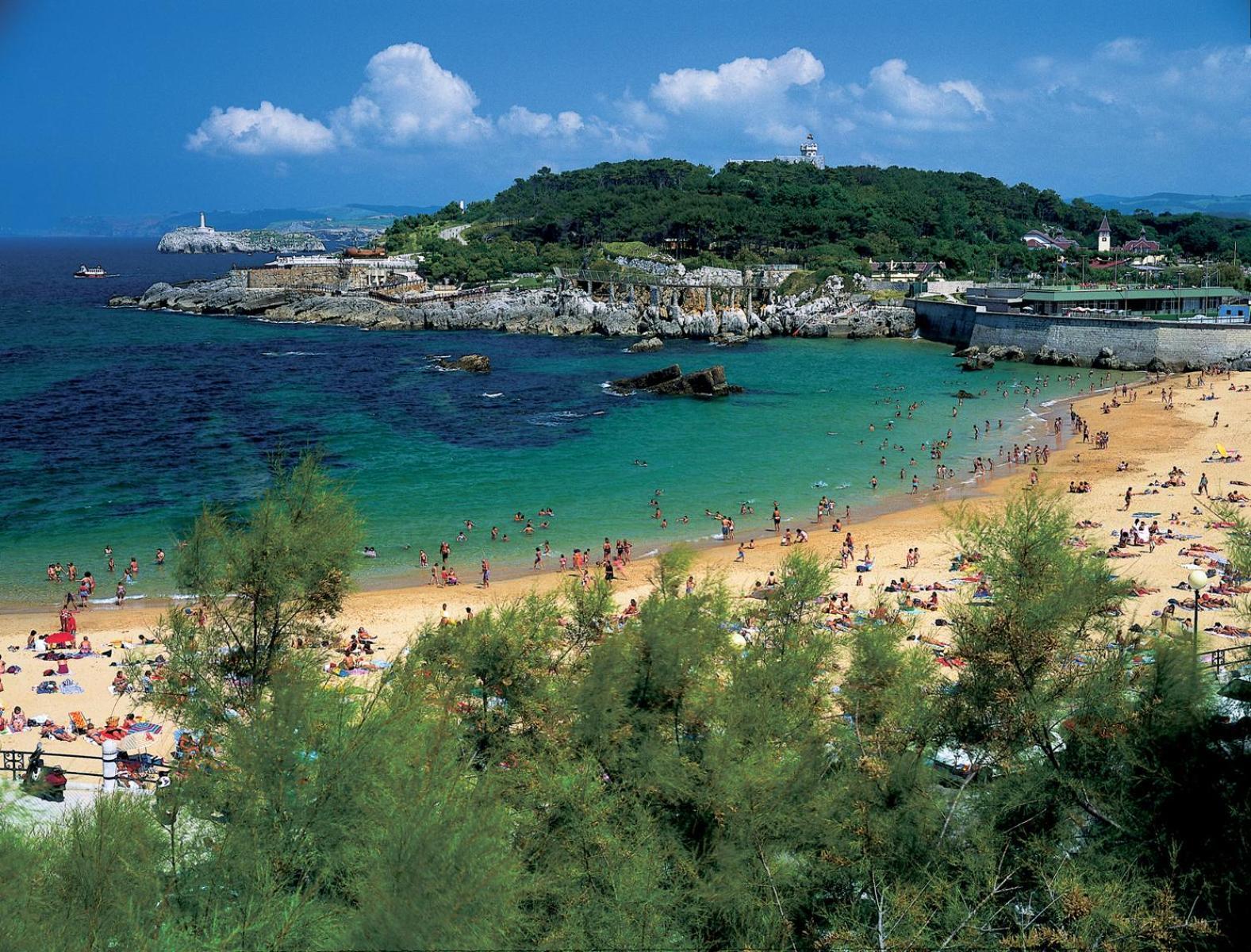 Apartamento A Estrenar Junto Al Sardinero ซานตานเดร์ ภายนอก รูปภาพ
