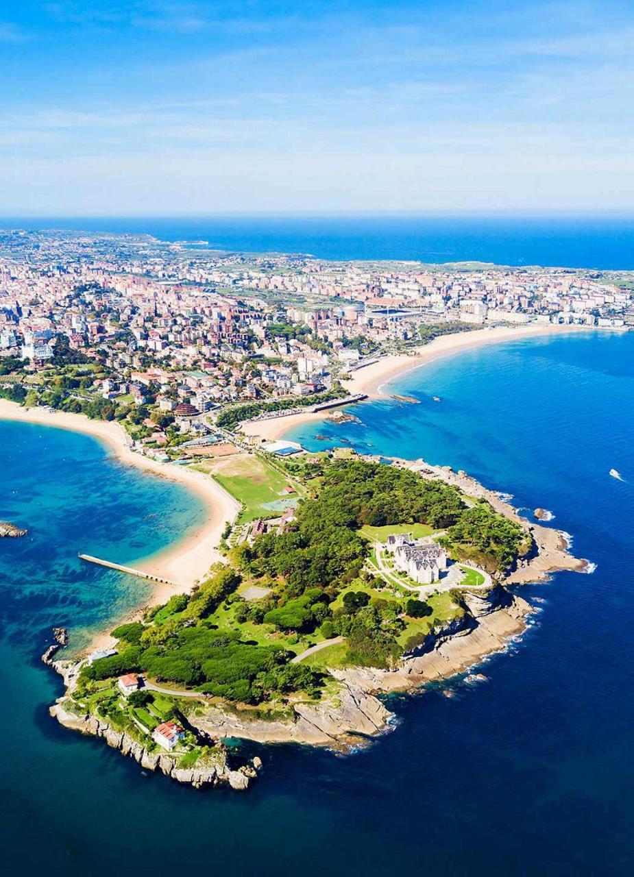 Apartamento A Estrenar Junto Al Sardinero ซานตานเดร์ ภายนอก รูปภาพ