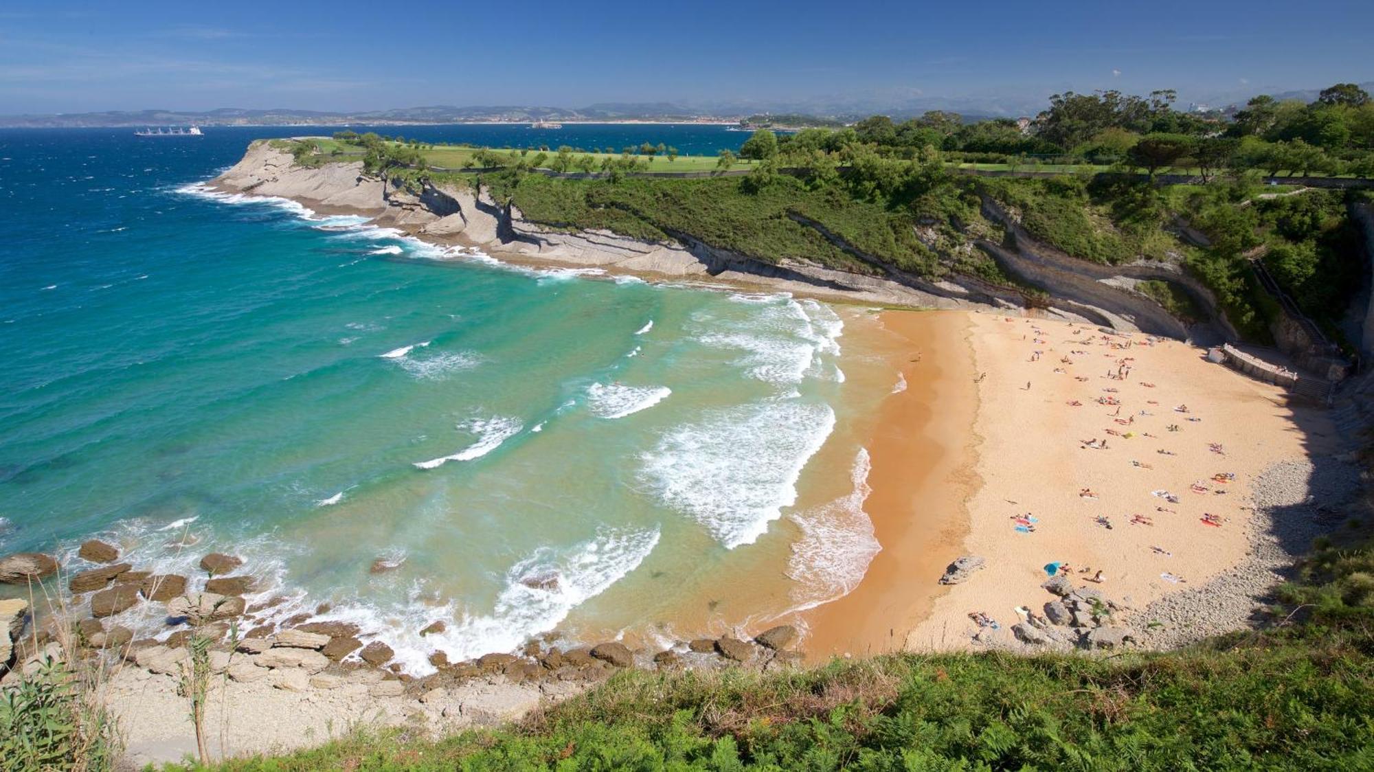 Apartamento A Estrenar Junto Al Sardinero ซานตานเดร์ ภายนอก รูปภาพ